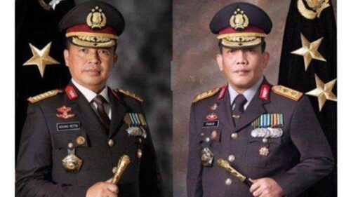 Komjen Agung Setya dan Komjen Panca Putra Tak Lolos Seleksi Capim KPK