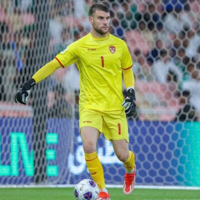 Maarten Paes Jadi Man of the Match, Ciptakan Lima Penyelamatan Sepanjang Laga