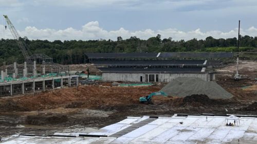 Menhub Budi Karya Klaim Pengerjaan Bandara IKN Masih On Track