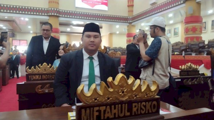 Miftahul Risko Jadi Anggota DPRD Kota Bandar Lampung Termuda