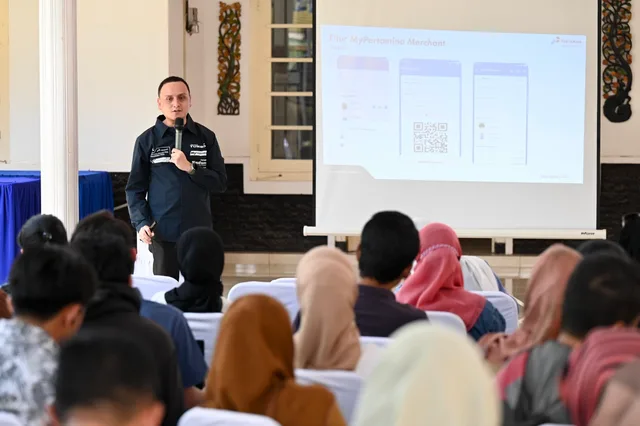 MyPertamina Dorong UMKM Go Digital di Pertamina Grand Prix of Indonesia 2024