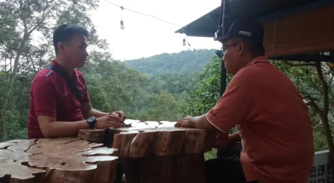 Pesona Puncak Nirwana Tawarkan Keindahan Alam di Pegunungan Kota Bandar Lampung