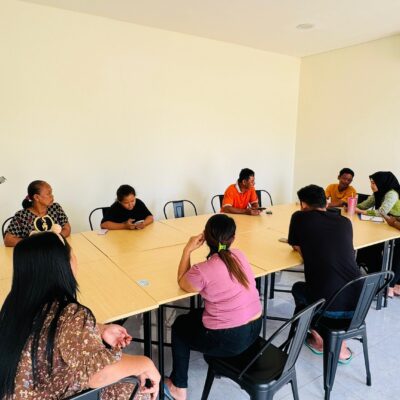 PT. BTB Bekerjasama dengan Bank Mandiri Branch Kemiling Melakukan Pendaftaran QRIS Bagi Mitra UMKM di Rest Area 116 A