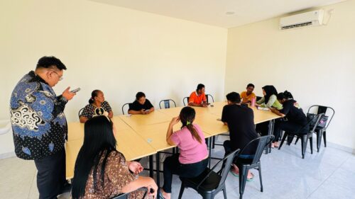 PT. BTB Bekerjasama dengan Bank Mandiri Branch Kemiling Melakukan Pendaftaran QRIS Bagi Mitra UMKM di Rest Area 116 A