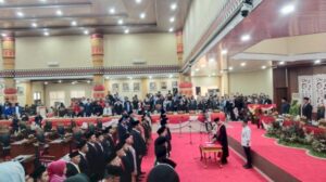 Pelantikan DPRD Kota Bandar Lampung