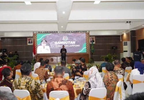 Pj. Gubernur Lampung Tekankan Pentingnya Kolaborasi untuk Membangun Provinsi Lampung