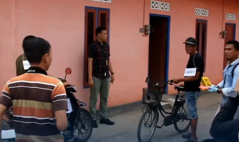 Polres Singkawang Sebut Ada Fakta Baru Usai Rekonstruksi 8 Adegan Pencabulan