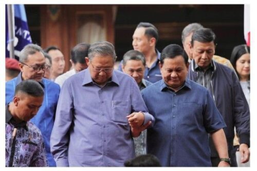 SBY: Prabowo Punya Agenda yang Tepat Sasaran untuk Majukan Rakyat Indonesia