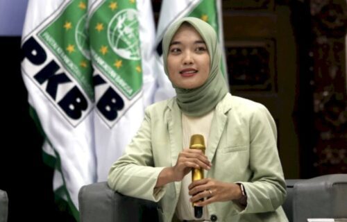 Anggota DPRD Provinsi Lampung, Sasa Chalim. Foto: Istimewa