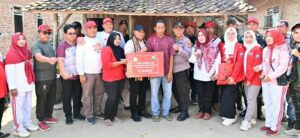 Dapat Bantuan Bedah Rumah dari Bupati, Warga Tanjung Bintang Ucap Syukur