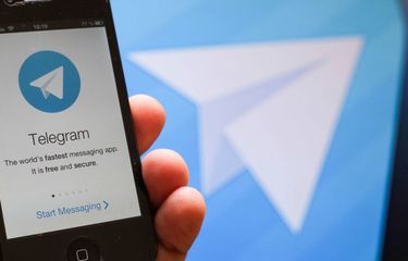 Ilustrasi Telegram.