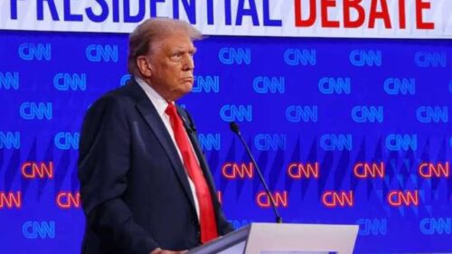 Tim Cek Fakta Diperkuat Imbas Trump Banyak Bohong di Debat Pertama