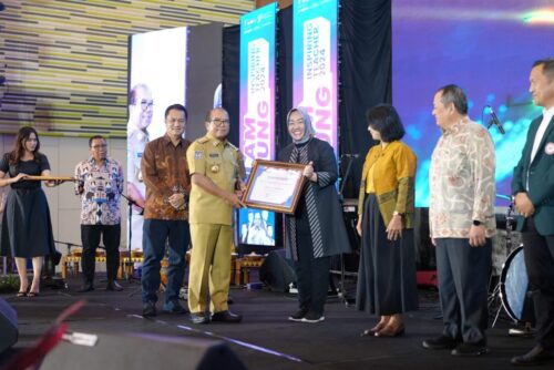 Rektor Unila Raih Penghargaan Inovator Pendidikan Nasional