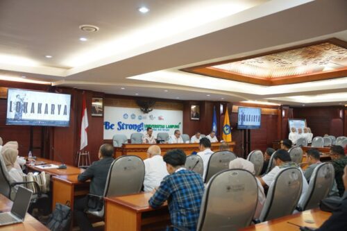 Unila Gelar Lokakarya Implementasi KUHP Baru