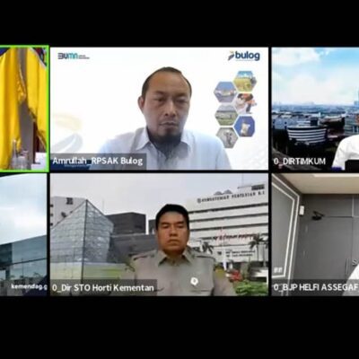 Rakor Pengendalian Inflasi Daerah, Direktur Bapoktin: Pasokan Minyak Masih Aman