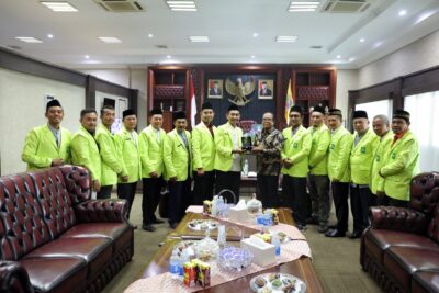 Pj. Gubernur Samsudin Terima Kunjungan Silaturahmi Pengurus DPP Thoriqoh Naqsabandiyah Indonesia Amin Aulia Mursyidnal Balau Butari