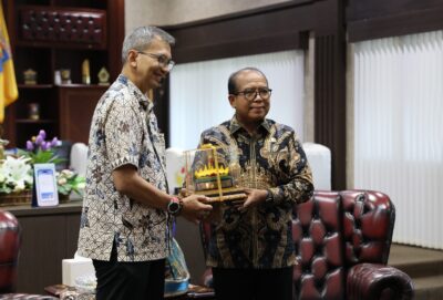 Pj. Gubernur Samsudin Terima Kunjungan LAZ Bakrie Amanah