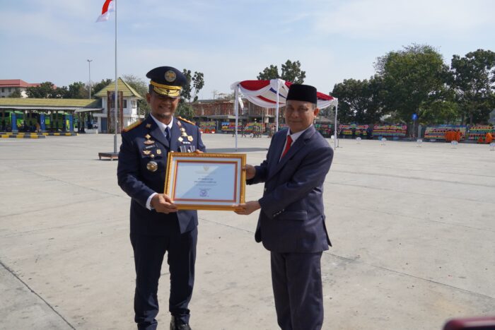 Pemprov Lampung Gelar Upacara Peringatan Hari Perhubungan Nasional Tingkat Provinsi Lampung Tahun 2024