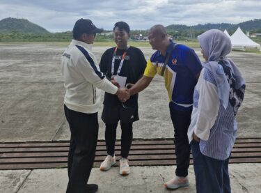 Pj. Gubernur Samsudin Beri Semangat dan Dukungan Langsung kepada Atlet Aerosport Aeromodelling Lampung dalam PON XXI Aceh-Sumut 2024