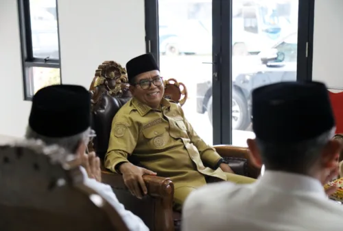 Pj. Gubernur Samsudin Apresiasi Langkah FKUB Provinsi Lampung dalam Hadapi Pilkada 27 November 2024 Mendatang