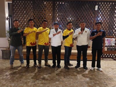 Pj. Gubernur Samsudin Bangga dan Ucapkan Terima Kasih kepada Atlet Paralayang Lampung PON XXI Aceh-Sumut