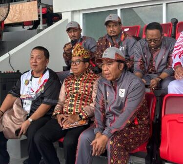 Pj. Gubernur Samsudin Hadiri Pembukaan PON XXI Aceh-Sumut 2024 yang Dibuka Langsung oleh Presiden Joko Widodo