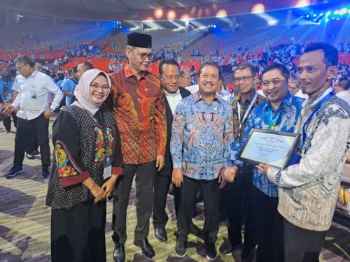 Dinas Kelautan dan Perikanan Provinsi Lampung Dampingi Pokmaswas Jaya Bahari Abadi