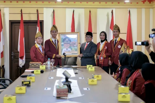 Pj. Gubernur Samsudin Apresiasi Sensitivitas Teknokrat dalam Mendukung Pembangunan Kota Baru