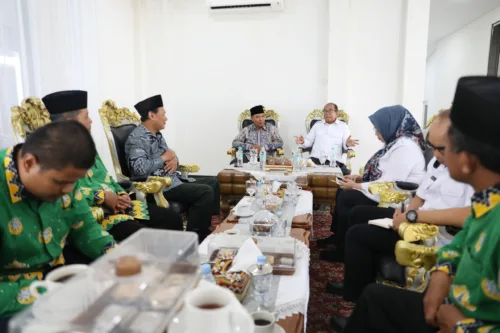 Pj. Gubernur Lampung Samsudin Ajak Dewan Dakwah Islamiyah Terus Sebarkan Dakwah Rahmatan lil ‘Alamin dan Program Sosial