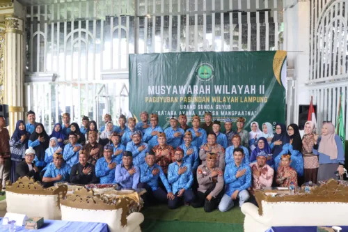 Muswil II Paguyuban Pasundan Wilayah Lampung, Pj. Gubernur Lampung Ajak Jaga Stabilitas Keamanan Jelang Pilkada 2024