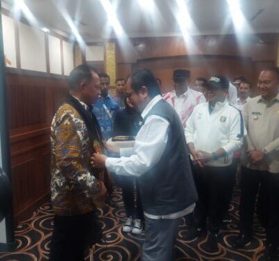 Pj. Gubernur Samsudin Sambut Kedatangan Mendagri M. Tito Karnavian