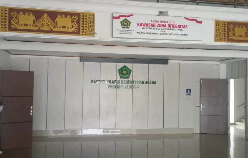Enggan Klarifikasi LSM BARAK Minta APH Panggil KanKemenag Prov Lampung