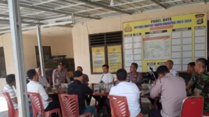 Sinergitas 3 Pilar, Polsek Kota Agung Musyawarah Terkait Komplain Warga Mengenai Kebisingan dari Kafe