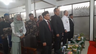Anggota DPRD Lamsel, Nur Arifin Hadiri Prosesi Pelantikan Rektor Universitas Muhammadiyah Kalianda