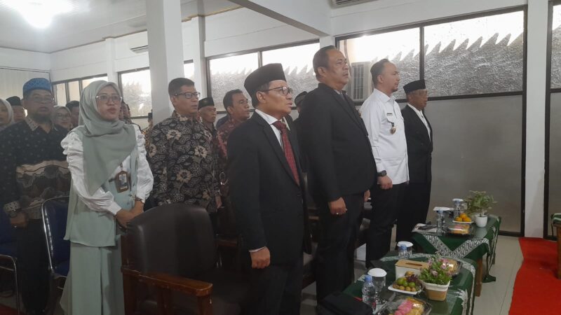 Anggota DPRD Lamsel, Nur Arifin Hadiri Prosesi Pelantikan Rektor Universitas Muhammadiyah Kalianda