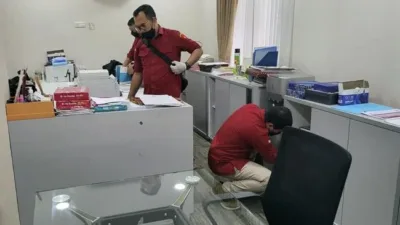 Begini Suasana Kantor KLHK yang Digeledah Kejagung