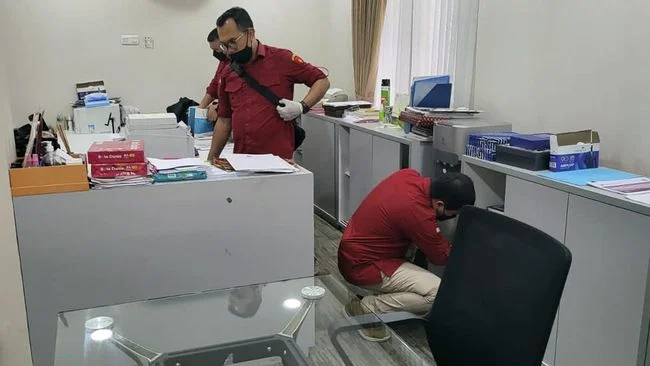 Begini Suasana Kantor KLHK yang Digeledah Kejagung