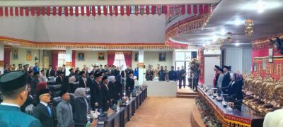Berikut Susunan Pimpinan dan Anggota AKD DPRD Lamsel