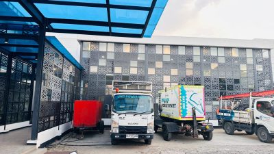 Pengamanan Berlapis dengan Uninterruptible Power Supply (UPS) dengan total kapasitas 350 kVA milik PLN turut di siagakan pada lokasi Acara debat Pilwalkot Bandar Lampung