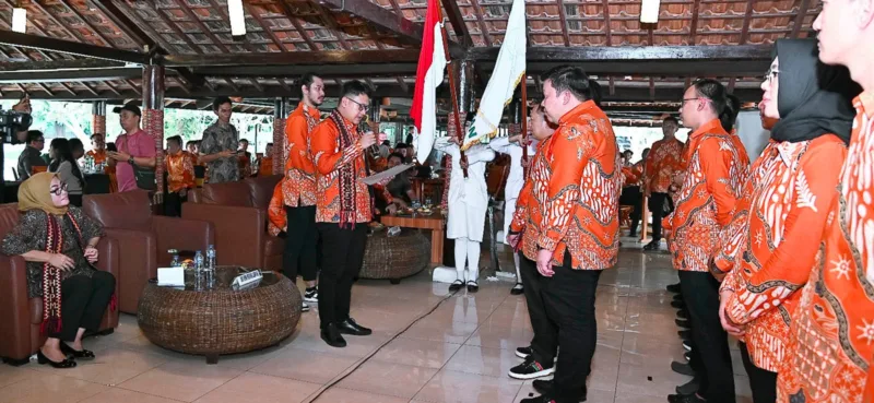 Pengurus BPC HIPMI Lampung Selatan 2024-2027 Resmi Dilantik, Ini Pesan Plt Bupati Untuk Pengusaha Muda