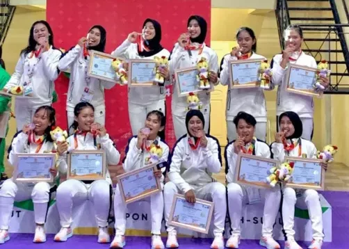 Mahasiswa Unila Raih Prestasi di PON XXI Aceh-Sumut 2024