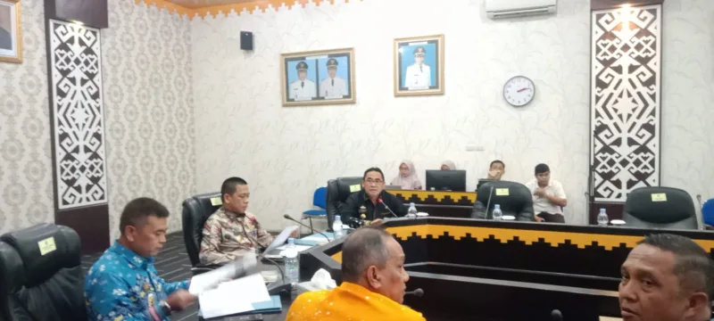 Pjs. Walikota Descatama Pastikan Pembangunan Kota Metro Berjalan Tepat Waktu