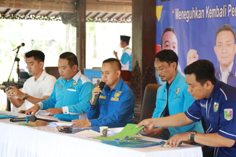 DPD KNPI Lampung Timur Menggelar Rapimda dan Musda IV Tahun 2024