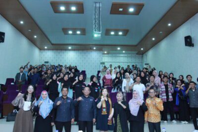 FKIP Universitas Lampung Gelar Sharing Session tentang Studi Lanjut dan Penelitian di Irlandia, Mahasiswa dan Dosen Antusias