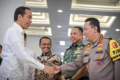 Jokowi Akan Diberi Medali Kehormatan Loka Praja Samrakshana di Mako Brimob