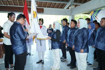M. Firsada Hadiri Pelantikan HIPMI Tubaba