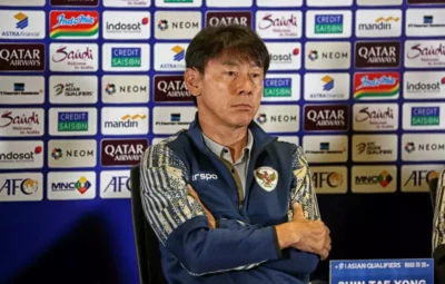 Shin Tae-yong Akui Timnas Kehilangan Konsentrasi hingga Kebobolan 2 Gol