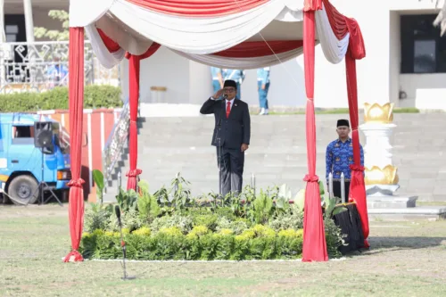 Pj. Gubernur Samsudin Jadi Irup Upacara Hari Kesaktian Pancasila