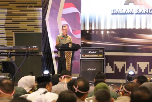 Wujudkan Pilkada Damai, Pj. Gubernur Samsudin Dukung Penuh Upaya Menjaga Stabilitas dan Persatuan