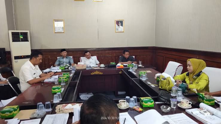 Ketua Komisi I DPRD Lamsel, Agus Sartono Minta Semua Dinas dan OPD Gunakan Anggaran Sesuai RKA